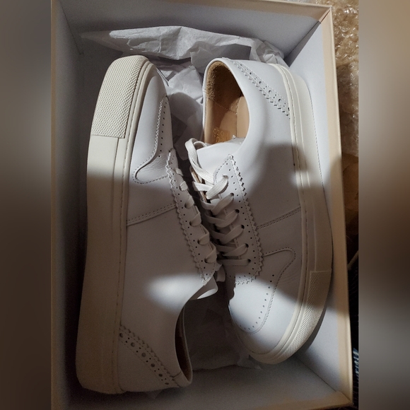 NIB sz 37 Ulla Johnson leather sneakers - Picture 1 of 4